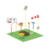 Метеорологическая площадка (комплект оптима без ограждения) - «globural.ru» - Рузаевка