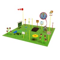 Метеорологическая площадка (комплект Премиум без ограждения) - «globural.ru» - Рузаевка