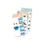 Комплект карточек (10) "Обучающий калейдоскоп для ДО. Эксперимент. Сила" - «globural.ru» - Рузаевка