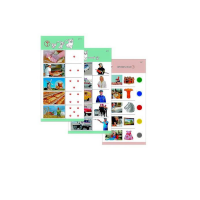 Комплект карточек (10) "Обучающий калейдоскоп для ДО. Познание. Профессии" - «globural.ru» - Рузаевка