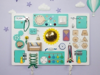 Стенд для развития бытовых действий вариант 25 - «globural.ru» - Рузаевка