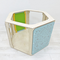 Модульный игровой домик «Сотикум» (резина) - «globural.ru» - Рузаевка