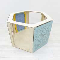 Модульный игровой домик «Сотикум» (ворс) - «globural.ru» - Рузаевка