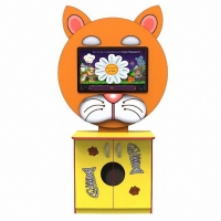 Профессиональные интерактивные комплексы «Зверята» Кот - «globural.ru» - Рузаевка