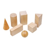 Набор "Тела геометрические" (дерево) - «globural.ru» - Рузаевка