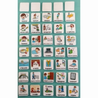 Набор карточек "Для расписания" - «globural.ru» - Рузаевка