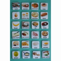 Набор карточек "Еда-1 - «globural.ru» - Рузаевка
