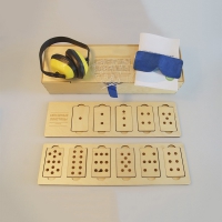 Набор методических материалов "Сенсорные пластины" - «globural.ru» - Рузаевка