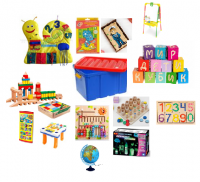 Обучающий набор для слабовидящих - «globural.ru» - Рузаевка