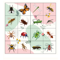 Коврик для логобота Пчелка "Насекомые и пауки" - «globural.ru» - Рузаевка