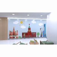 Настенная панель «Кремль» - «globural.ru» - Рузаевка