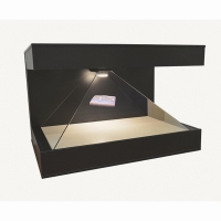 Настольная 3D пирамида с тремя проекциями - «globural.ru» - Рузаевка