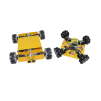 Учебный комплект продвинутого уровня для проектирования и конструирования шасси роботов с omni и mecanum кинематикой - «globural.ru» - Рузаевка