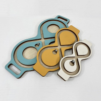 Нейровосьмёрки 3 в 1 - «globural.ru» - Рузаевка