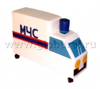 Напольная мягкая игрушка «МЧС» каталка - «globural.ru» - Рузаевка