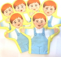 Набор кукол - рукавичек "Эмоции. Мальчики" - «globural.ru» - Рузаевка