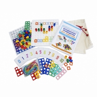 Нумирошка. Полный набор для занятий дома с методиками "Первые шаги" для детей 3-8 лет по методике Нумикон - «globural.ru» - Рузаевка