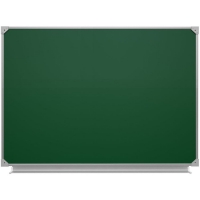 Меловая доска аудиторная одноэлементная магнитная зеленая эмалированная - «globural.ru» - Рузаевка
