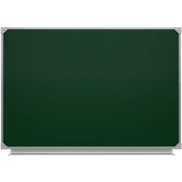 Меловая доска аудиторная одноэлементная магнитная зеленая полимерная - «globural.ru» - Рузаевка