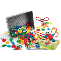 Конструктор образовательный Kid K'NEX Education "Организмы и жизненные циклы" - «globural.ru» - Рузаевка