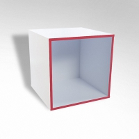 Открытая настенная полка-секция ТР1 ЛДСП  - «globural.ru» - Рузаевка