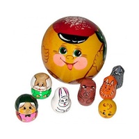 Пальчиковый театр в колобке "Колобок"  - «globural.ru» - Рузаевка