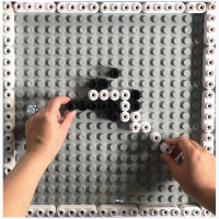 Панель стены для конструирования Base Plate - «globural.ru» - Рузаевка