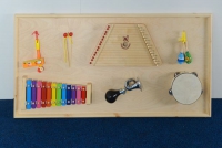 Панель с музыкальными инструментами - «globural.ru» - Рузаевка