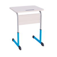 Парта одноместная Smarty Key регулируемая по высоте - «globural.ru» - Рузаевка