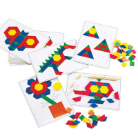 Пособие-карточки для мозаики "Геометрические фигуры" - «globural.ru» - Рузаевка
