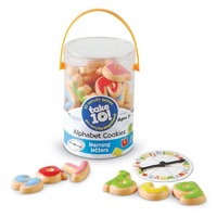 Англоязычное пособие "Собери 10! Печеньки Алфавит" - «globural.ru» - Рузаевка