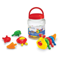 Игра на сенсомоторное развитие "Цветные гусеницы" - «globural.ru» - Рузаевка