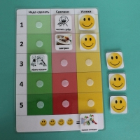 Визуальное расписание "План занятия" - «globural.ru» - Рузаевка