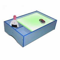  «Планшет» с отделениями для песочной анимации RGB подсветка - «globural.ru» - Рузаевка