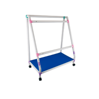 Подставка для детской развивающей доски "Гигантская мозаика" с одной пластиковой полкой - «globural.ru» - Рузаевка