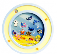 Дидактическая панель "Подводный мир 2" - «globural.ru» - Рузаевка