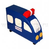 Напольная мягкая игрушка «Полиция»  каталка - «globural.ru» - Рузаевка