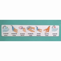 Последовательность действий "МЫТЬ РУКИ" - «globural.ru» - Рузаевка