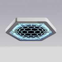 Потолочная светодиодная панель с витражом - «globural.ru» - Рузаевка