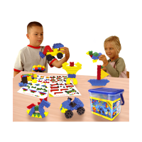 Конструктор "Природа и техника" 200 деталей - «globural.ru» - Рузаевка