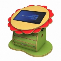 Профессиональный напольный интерактивный комплекс «Цветочек» - «globural.ru» - Рузаевка