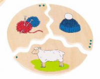 Развивающий пазл Навито "Производство" - «globural.ru» - Рузаевка