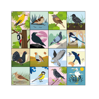 Коврик для логобота Пчелка "Птицы" - «globural.ru» - Рузаевка