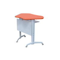 Стол-трапеция 1/6 на роликах 3-7 гр.р - «globural.ru» - Рузаевка