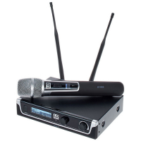 U505 HHC - Микрофонная радиосистема с ручным конденсаторным микрофоном (584 - 608 МГц) - «globural.ru» - Рузаевка