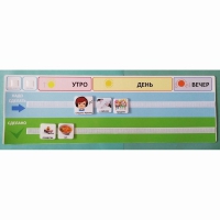 Визуальное расписание на день (для карточек размером 5-5 и 6-6 см) - «globural.ru» - Рузаевка