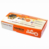 Детский конструктор по образовательной робототехнике "Ресурсный набор Роботрек "Колеса и Гусеницы" - «globural.ru» - Рузаевка