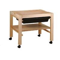 Стол для работы с песком для тактильной игры "Рисуем на песке" - «globural.ru» - Рузаевка