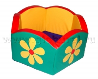 Сухой бассейн шестигранный - «globural.ru» - Рузаевка