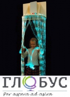 Подвесной фибероптический модуль "Солнечный домик" - «globural.ru» - Рузаевка